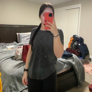 Grey Shaded Lululemon Tee